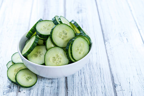 istock Heap of fresh Cucumbers 488362826