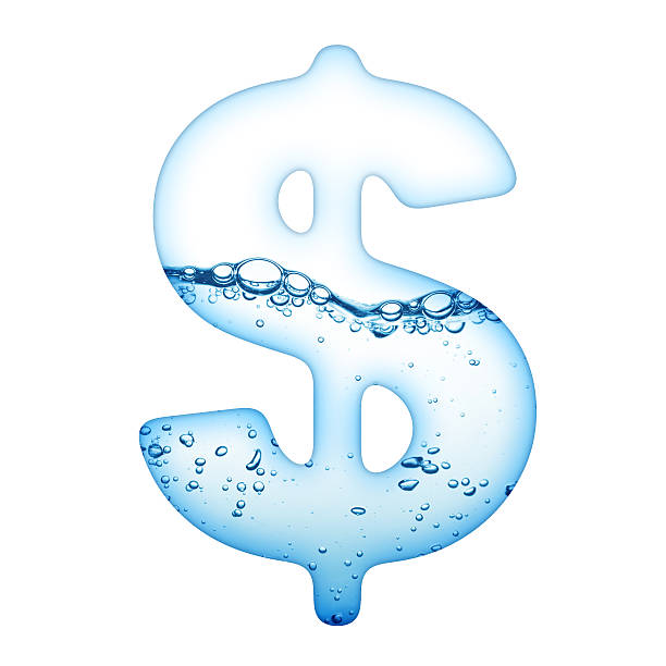 istock One letter of water wave alphabet 488363523