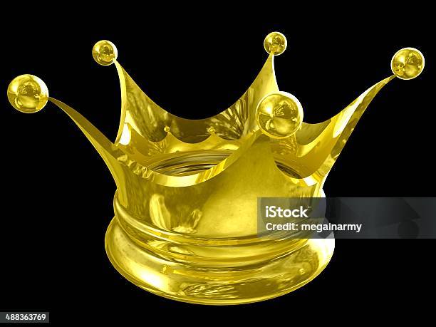 Corona De Oro Foto de stock y más banco de imágenes de Autoridad - Autoridad, Brillante, Corona - Accesorio de cabeza