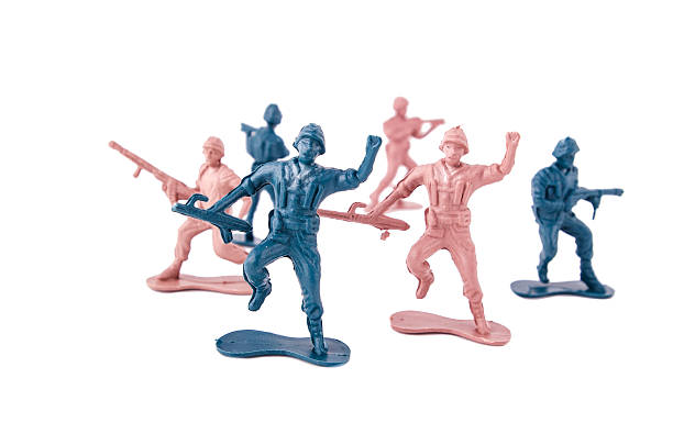 istock toy soldiers white background 488363917