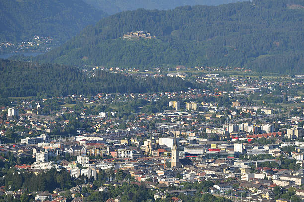 istock Villach City Panorama 488364114