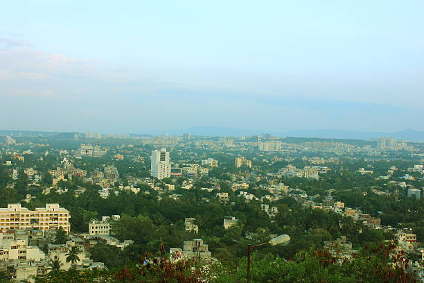 istock Pune City, India 488365613