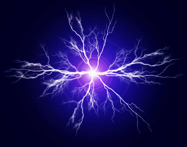 Electricity and Power Ball of electricity and power plasma ball photos stock pictures, royalty-free photos & images