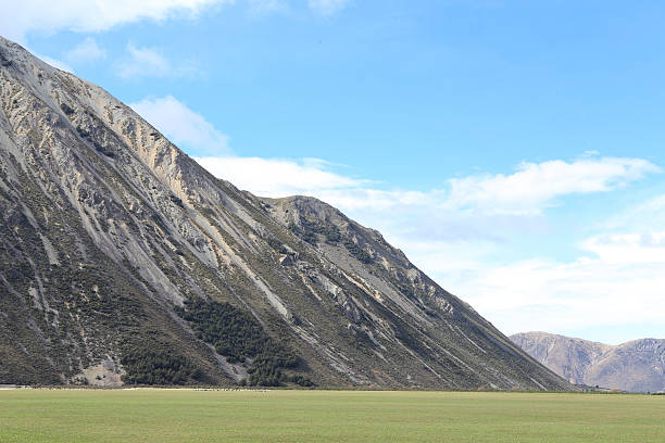 Mountain background stock photo