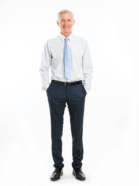 istock Senior businessman portrait 488378272