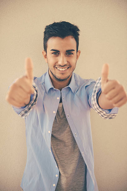 istock Beautiful italian man 488379008