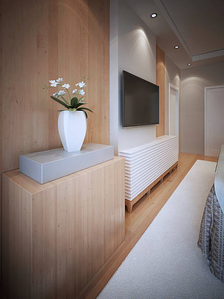 istock Idea of art deco bedroom 488379058