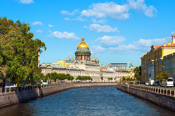 istock St Isaac’s Cathedral across Moyka river 488379256