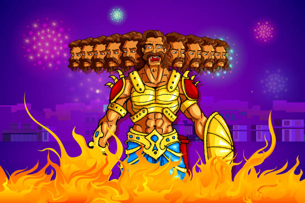 Ravana Illustrations, Royalty-Free Vector Graphics & Clip Art - iStock Ravana Illustrations, Royalty-Free Vector Graphics & Clip Art - iStock