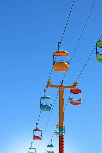 istock Colorful cable cars 488381082