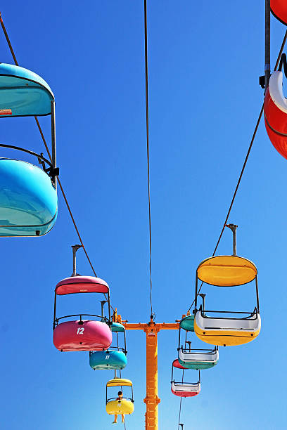 istock Colorful Cable Cars 488381618