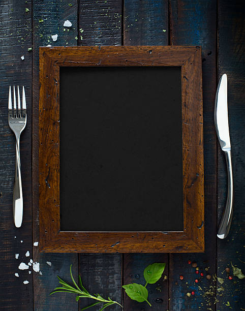istock Cafe menu restaurant brochure. Food design template 488382022