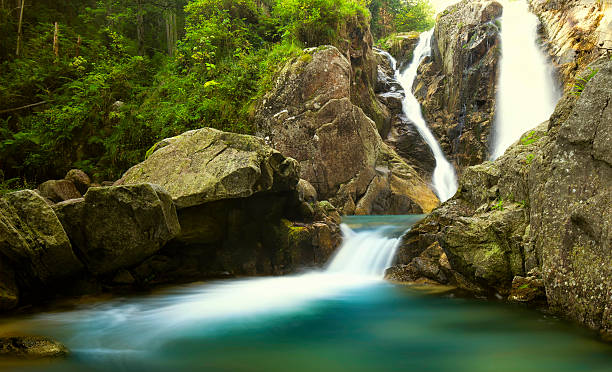 waterfall stock photo