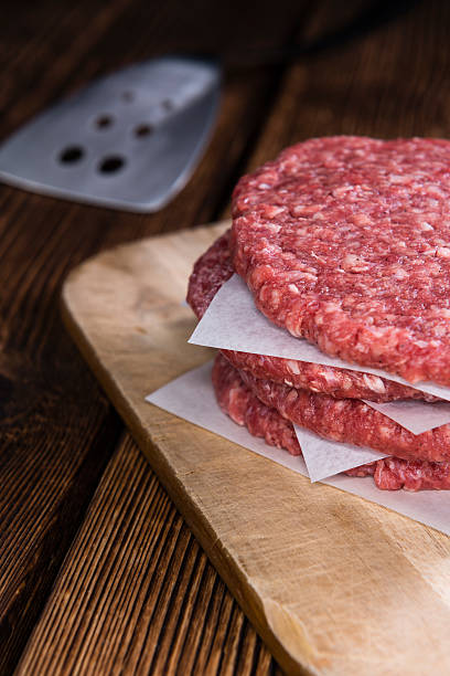 istock Some fresh made Burgers 488387068