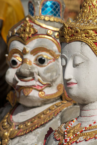 istock Angels and giant In Thailand 488388561