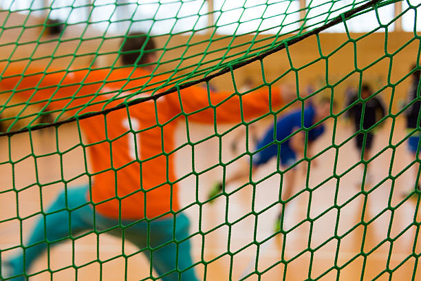 handball torwart - handball stock-fotos und bilder
