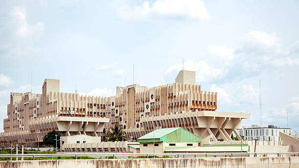 The Nigerian Ministry of Defence's building (known as Ship House).