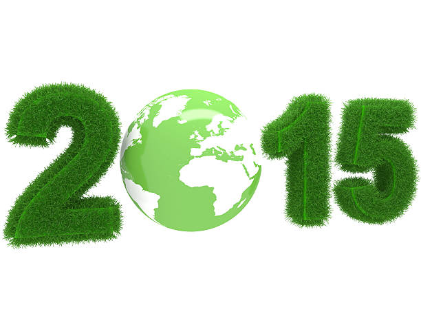 istock New Year 2015 in Green 488389925
