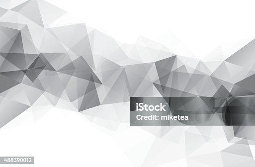 istock Abstract Geometric Background 488390012