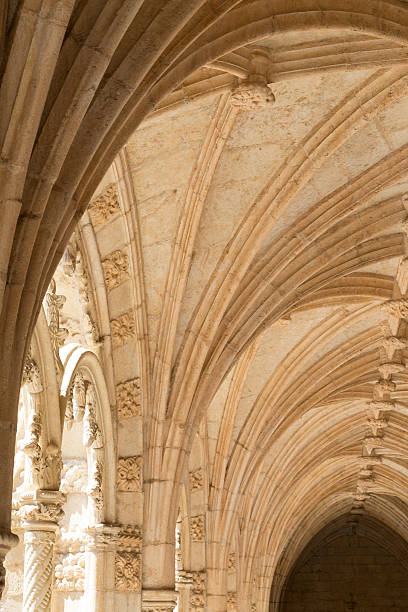 istock Cloister of Mosteiro dos Jeronimos 488390998