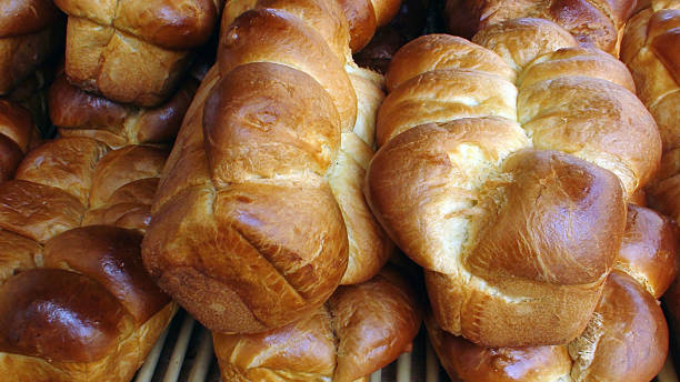 istock Ready To Eat French Sweet Bread From Oven 488391084