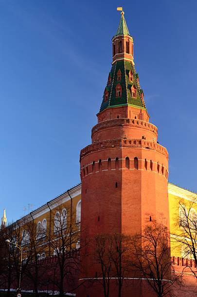 istock Arsenal Tower of Moscow Kremlin 488391131