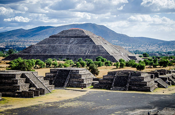 istock Pyramid of the sun 488391540