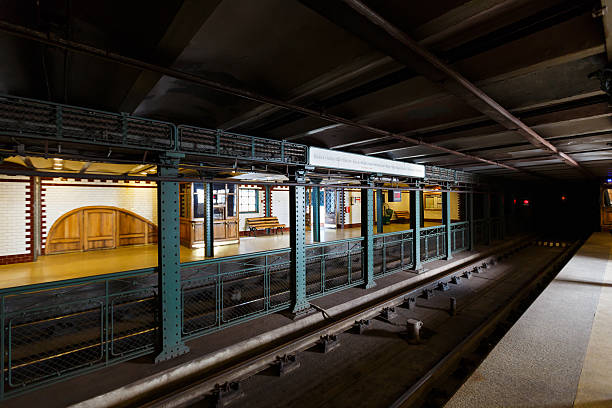 istock Subway station of Budapest 488392814