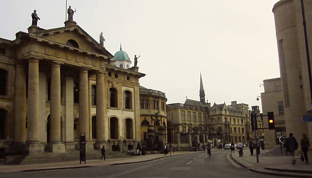 istock Bodelian Library, Broad Street, Oxford 488392872