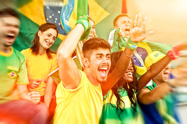 istock Sports Fans cheering a game 488393049
