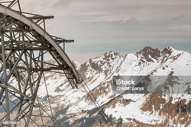 Glaciar 3000les Diablerets Suiza Foto de stock y más banco de imágenes de Aire libre - Aire libre, Alpes Europeos, Alpes suizos