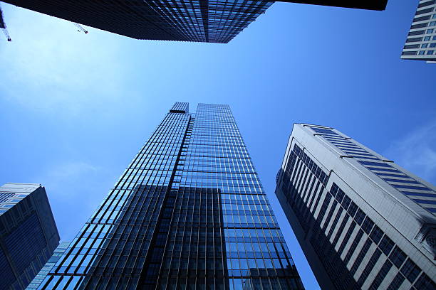 istock Skyscrapers in TOKYO 488395801