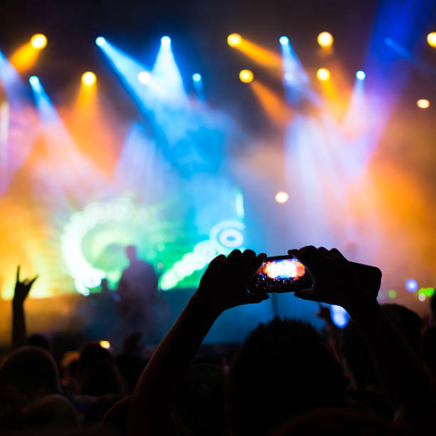 istock Popular music concert 488395929