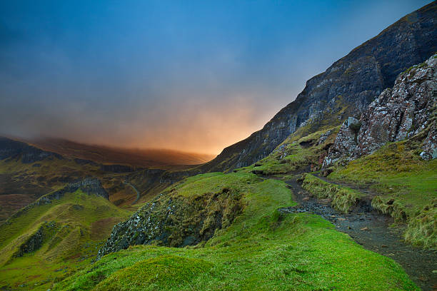 istock Trekking in the Scottish Highlands 488395943