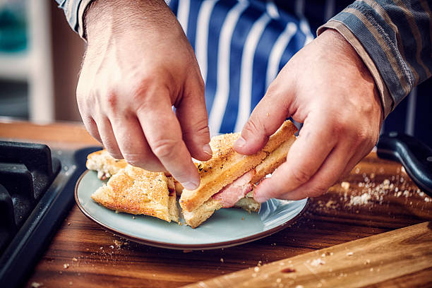 istock Homemade Roasted Bacon Sandwich 488402242