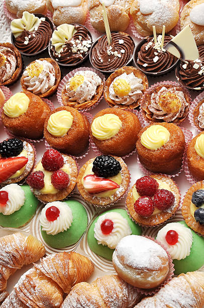istock Buttery - Tray of Pastries 488402408