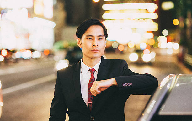 istock Japanese Businessman 488402624