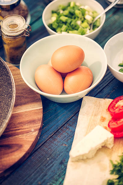 Ingredients for Indian Masala Fried Egg
