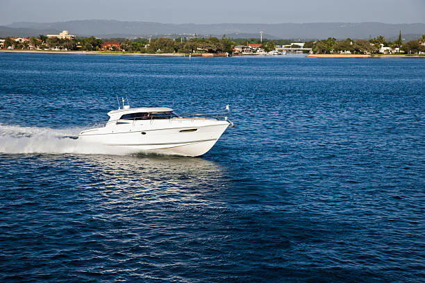 Â£2.5 million speed boat at Cowes week Isle of Wight.