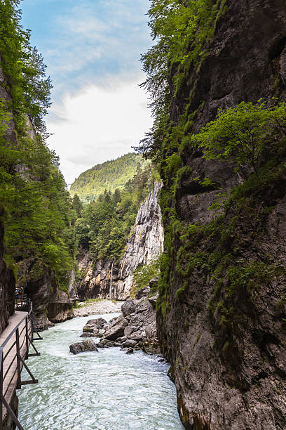 istock Aare Gorge in Switzerland 488405212