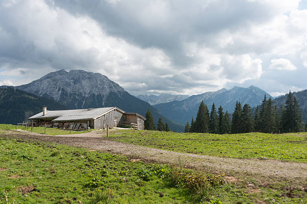 istock mountain panorama in european alps 488408080