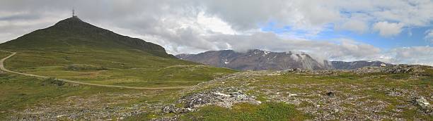 istock landscape near town Alta 488408200