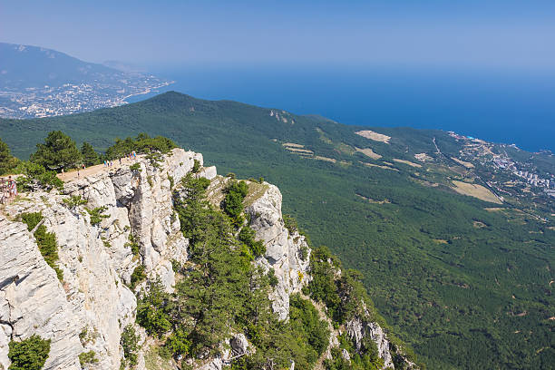 istock aerial view of Crimea 488408292