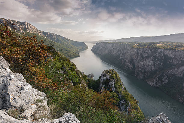 istock Danube in Djerdap National park, Serbia 488410148