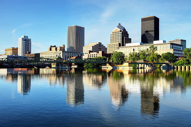 rochester, nueva york - rochester estado de nueva york fotografías e imágenes de stock