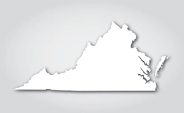 Virginia Shape Fun Virginia State Shape
