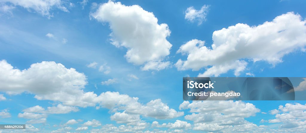 Blue sky and white cloud Sky Stock Photo