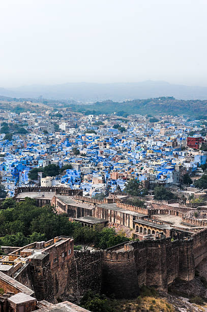 istock Jodhpur the blue city 488430030