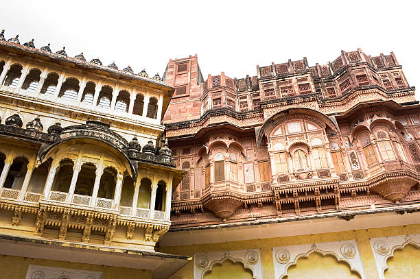 istock Building in Mehrangharh Fort 488430530