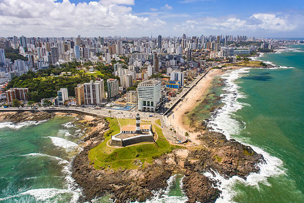 istock Barra Lighthouse - Salvador - Bahia - Brazil 488430980